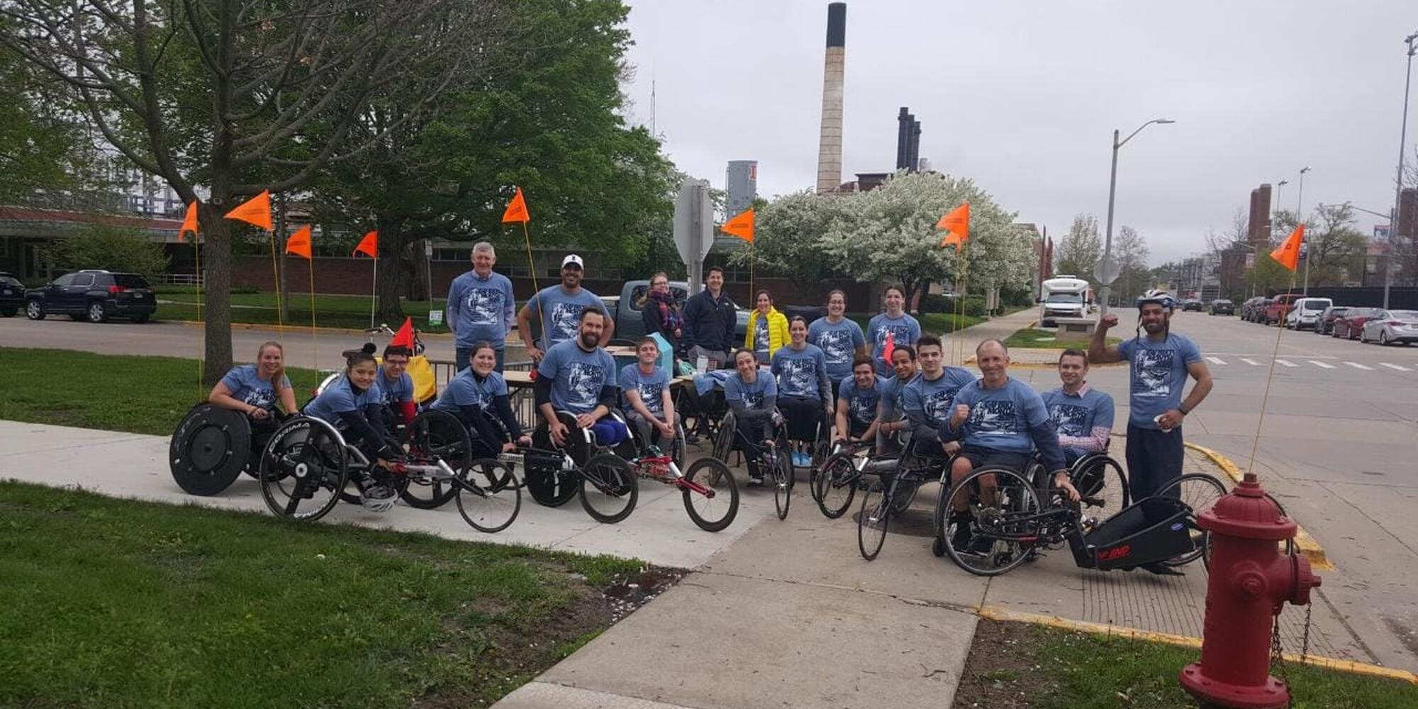 Group of UIUC Bikers